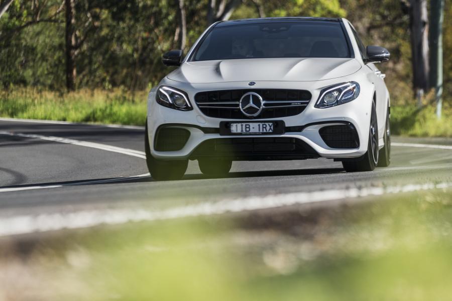  Mercedes-AMG E63 S 4Matic+ 2017 года  (AU) (фото 40 из 40)